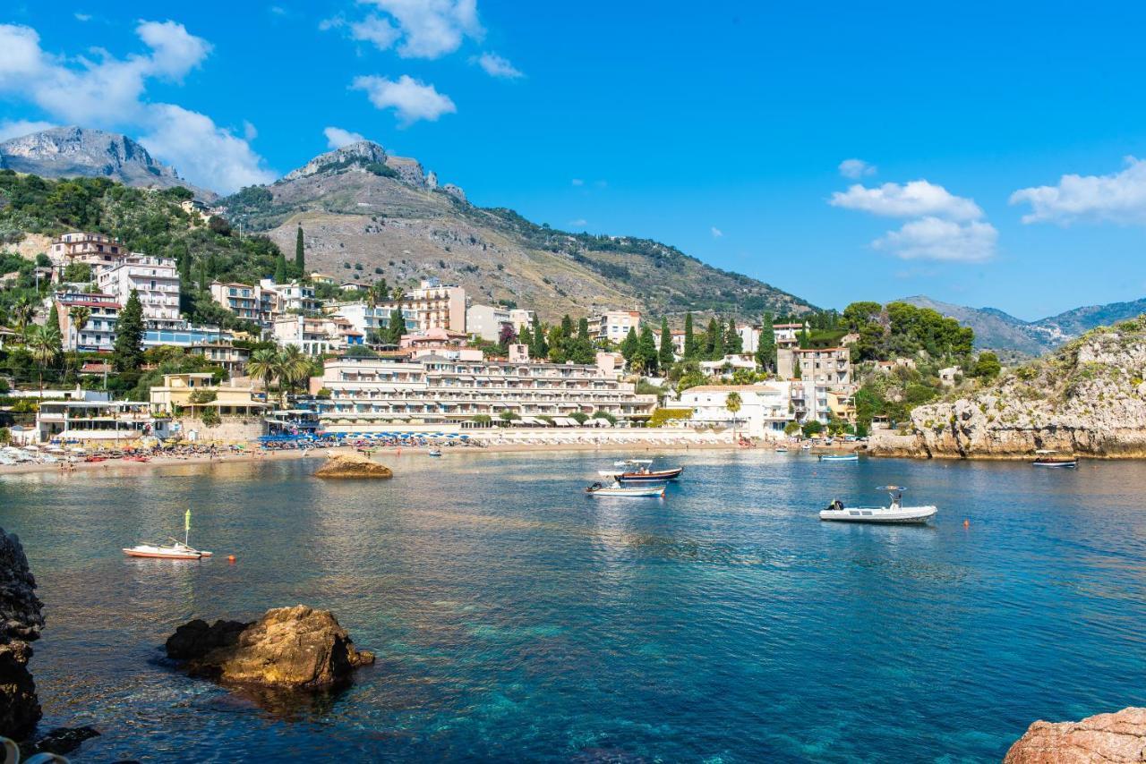 Agatha House Taormina-With Private Beach Leilighet Eksteriør bilde