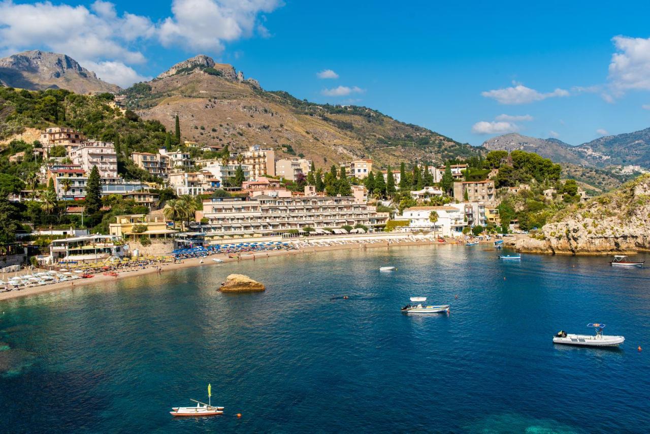 Agatha House Taormina-With Private Beach Leilighet Eksteriør bilde